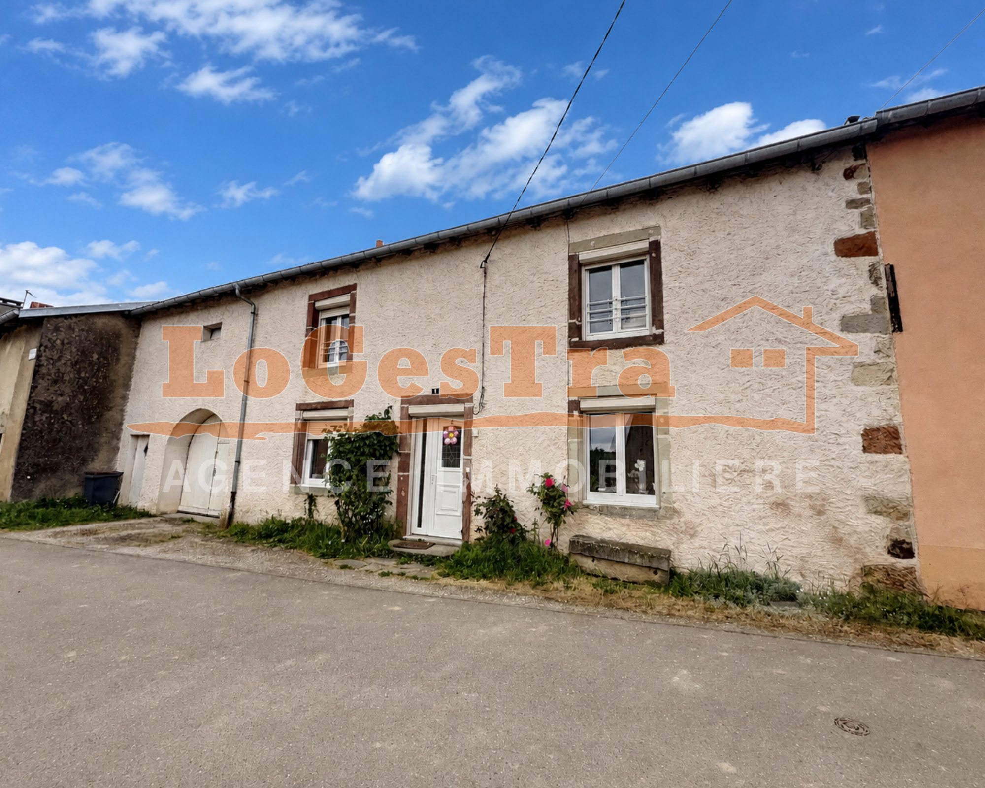 Maison de village 120m2, TIGNECOURT