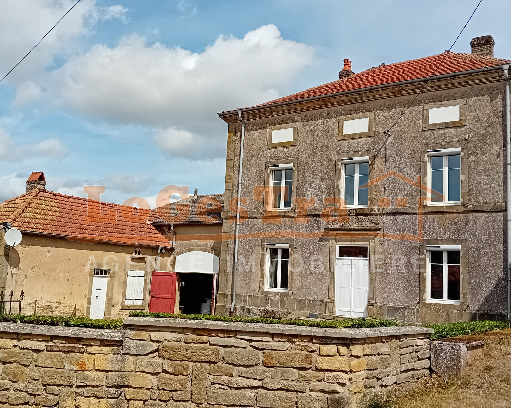 Propriété de caractère 229m2